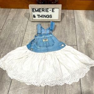 Denim Toddler Dress